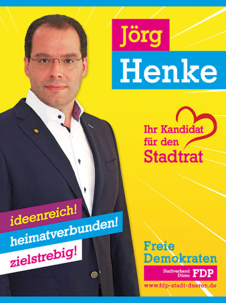 Jörg Henke Fdp Stadtverband Düren 